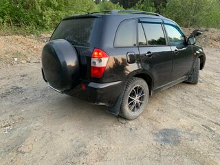 2007 Chery Tiggo (T11) I, чёрный, 400000 рублей, вид 4