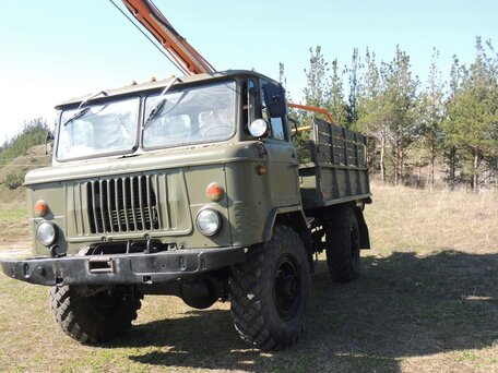 1993 ГАЗ ГАЗ-66, 650000 рублей, вид 2