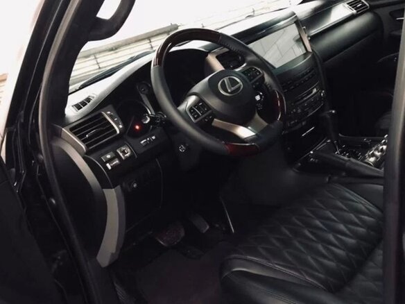 2008 Lexus LX 570 III, чёрный, 3900000 рублей - вид 5