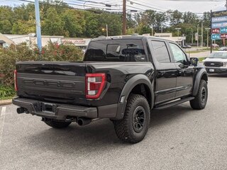 2022 Ford F-150 Raptor XIV, чёрный, 11531336 рублей, вид 3