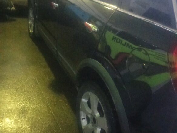 2009 Daewoo Winstorm, чёрный, 660000 рублей - вид 4