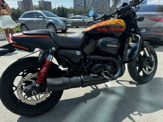 2018 Harley-Davidson Street Rod, чёрный, 875000 рублей, вид 5