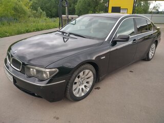 2004 BMW 7 серии 730i IV (E65/E66), чёрный, 1650000 рублей, вид 4