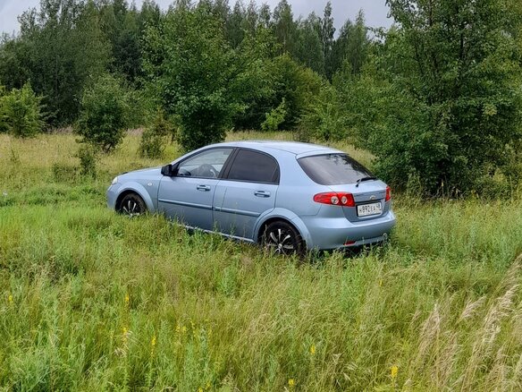 2010 Chevrolet Lacetti I, голубой, 570000 рублей - вид 8