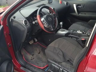 2011 Nissan Qashqai+2 I Рестайлинг, красный, 1300000 рублей, вид 5