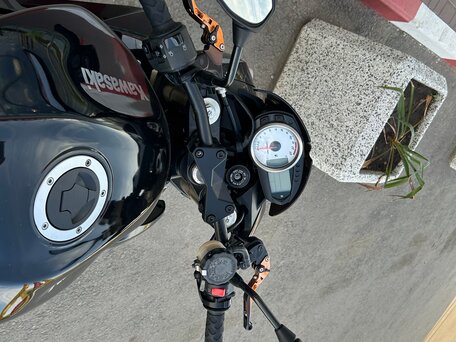 2008 Kawasaki Z 1000, чёрный, 635000 рублей, вид 5
