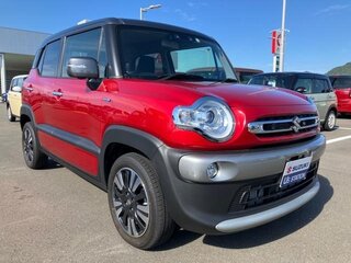 2022 Suzuki Xbee I Рестайлинг, красный, 1150000 рублей, вид 3