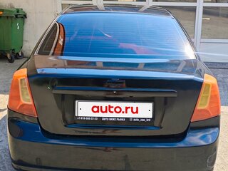 2006 Chevrolet Lacetti I, чёрный, 470000 рублей, вид 4
