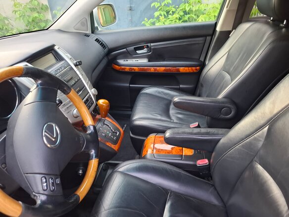 2005 Lexus RX 330 II, серый, 1499900 рублей - вид 22