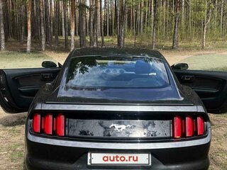 2015 Ford Mustang VI, серый, 2200000 рублей, вид 4
