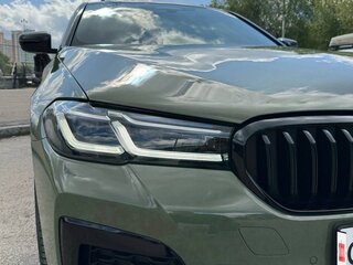2021 BMW 5 серии 530d xDrive VII (G30/G31/G38) Рестайлинг, чёрный, 7490000 рублей, вид 2