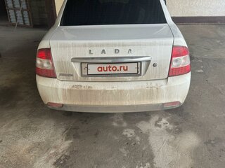 2015 Lada (ВАЗ) Priora I Рестайлинг, белый, 730000 рублей, вид 4
