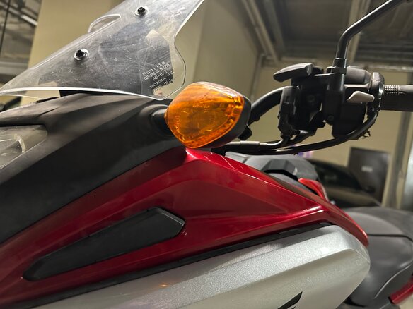 2017 Honda NC 700X, красный, 749999 рублей - вид 9