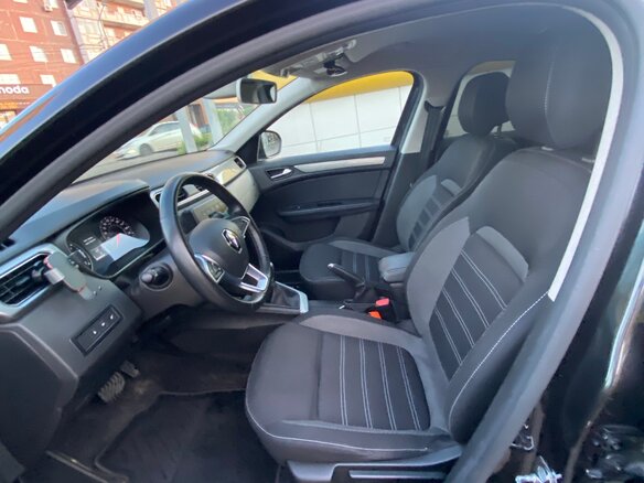 2019 Renault Arkana I, чёрный - вид 6