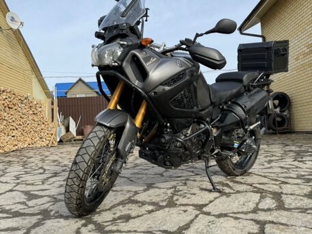 2013 Yamaha XT1200Z Super Tenere, серый, 850000 рублей, вид 4