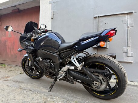 2007 Yamaha FZ1, синий, 535000 рублей, вид 3