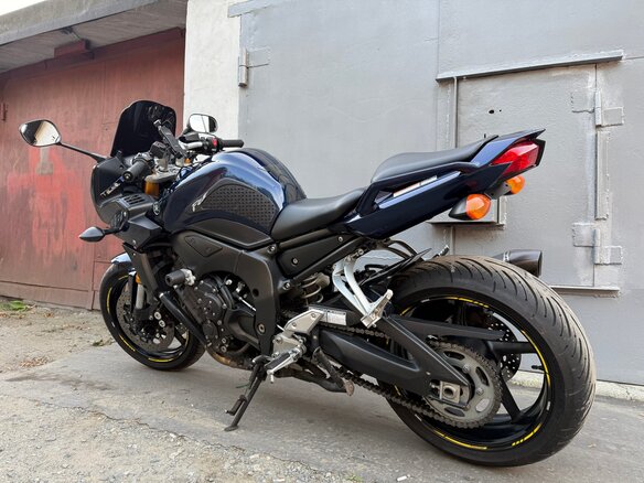 2007 Yamaha FZ1, синий, 535000 рублей - вид 2