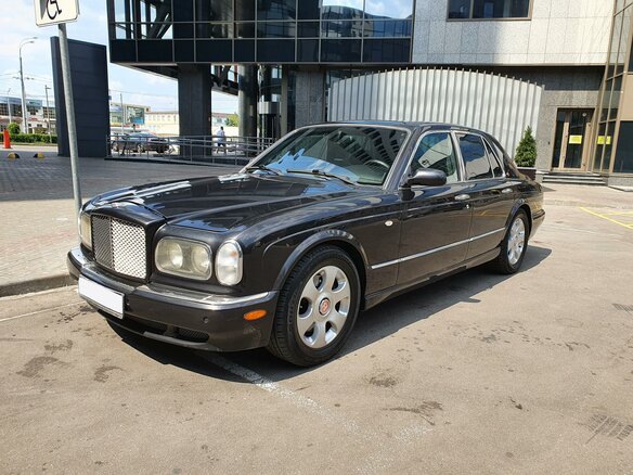 2000 Bentley Arnage Red Label I, чёрный - вид 4