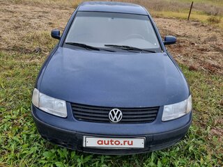 1999 Volkswagen Passat B5, синий, 148000 рублей, вид 3