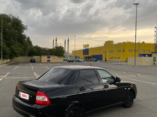 2014 Lada (ВАЗ) Priora I Рестайлинг, синий, 550000 рублей, вид 2