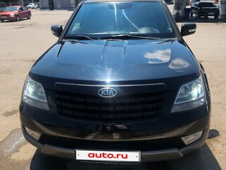 2011 Kia Mohave 6-speed I, чёрный, 1600000 рублей, вид 1