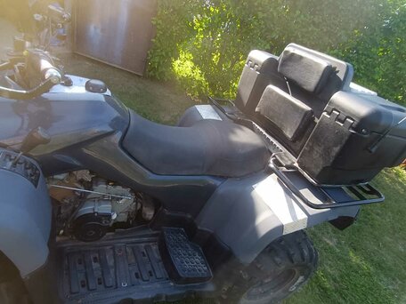 2013 Stels ATV-600, серый, 395000 рублей, вид 3