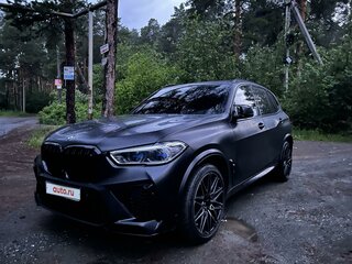 2020 BMW X5 M Competition III (F95), чёрный, 10000000 рублей, вид 2