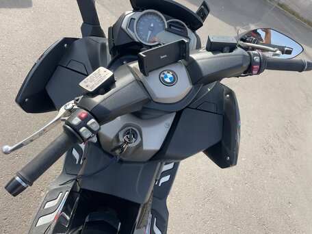 2012 BMW C 650 GT, чёрный, 550000 рублей, вид 3