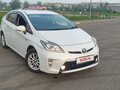 2012 Toyota Prius III Рестайлинг (XW30), белый, 1315000 рублей - вид 1
