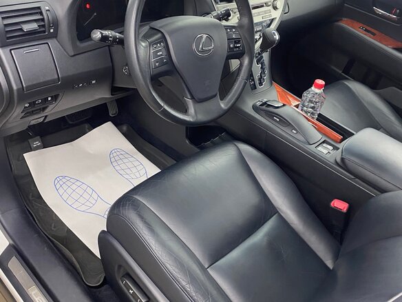 2010 Lexus RX 350 III, белый - вид 5