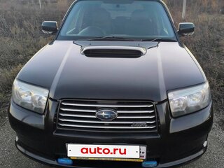 2006 Subaru Forester II Рестайлинг, чёрный, 780000 рублей, вид 1