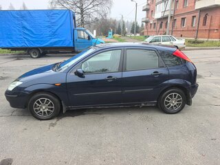 2002 Ford Focus I Рестайлинг, синий, 340000 рублей, вид 4