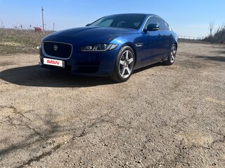 2015 Jaguar XE EcoBoost I, синий, 1950000 рублей, вид 2