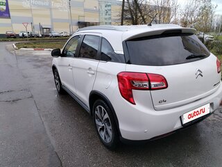 2013 Citroen C4 Aircross, белый, 900000 рублей, вид 5