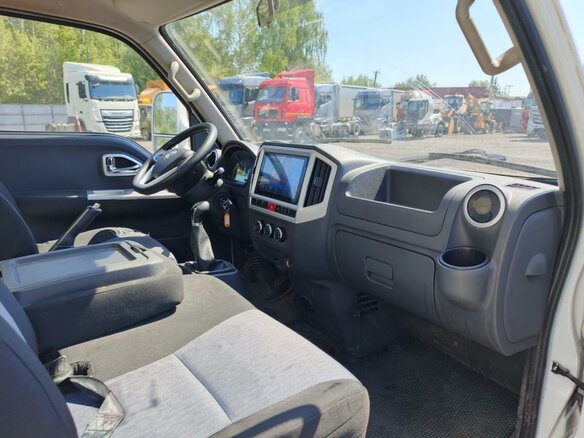 2024 Dongfeng Q35L, белый - вид 8