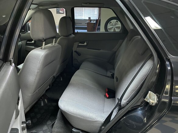 2012 Lada (ВАЗ) Priora I, чёрный - вид 17