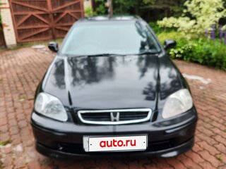 1998 Honda Civic VI, чёрный, 475000 рублей, вид 4