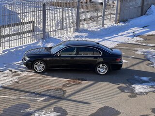 2002 BMW 7 серии Long 745Li IV (E65/E66), чёрный, 790000 рублей, вид 1