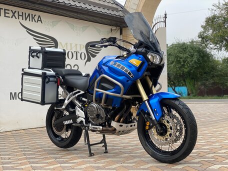 2010 Yamaha XT1200Z Super Tenere, синий, 1000000 рублей, вид 1