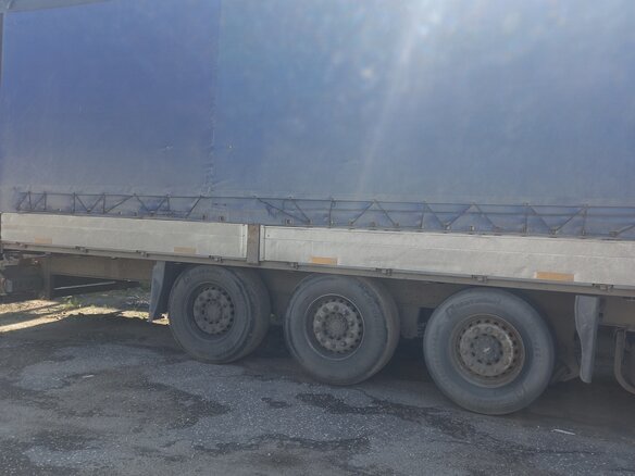 1999 DAF XF 95, красный, 2500000 рублей - вид 8
