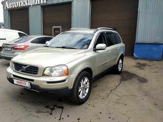2006 Volvo XC90 5 Geartronic I Рестайлинг, золотистый, 1800000 рублей, вид 2
