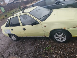 2009 Daewoo Nexia I Рестайлинг, жёлтый, 125000 рублей, вид 3