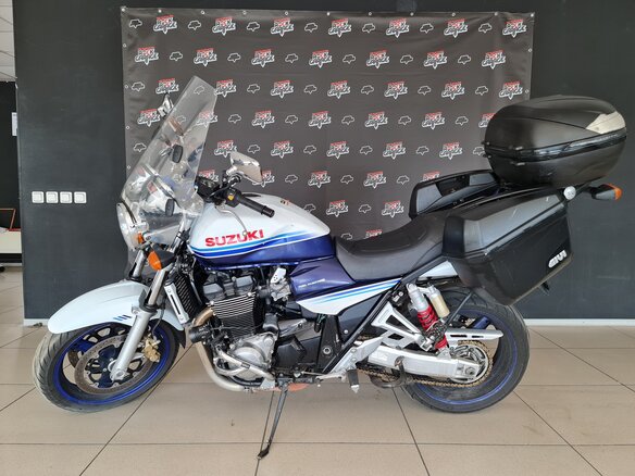 2010 Suzuki GSX 1400, белый