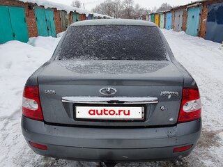 2013 Lada (ВАЗ) Priora I, серый, 450000 рублей, вид 4