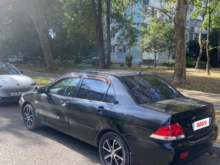 2007 Mitsubishi Lancer IX, чёрный, 500000 рублей, вид 2