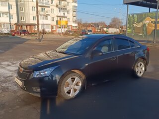 2011 Chevrolet Cruze I, чёрный, 650000 рублей, вид 1