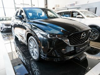 2025 Mazda CX-5 II Рестайлинг, серый, 5500000 рублей, вид 2