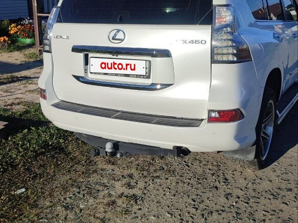 2014 Lexus GX 460 II Рестайлинг, белый, 4480000 рублей - вид 3