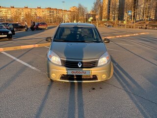 2011 Renault Sandero I, бежевый, 350000 рублей, вид 4