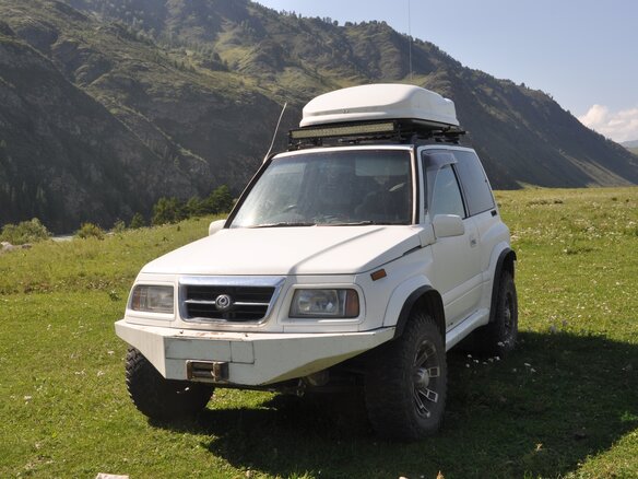 1997 Mazda Proceed Levante II, белый, 700000 рублей - вид 7